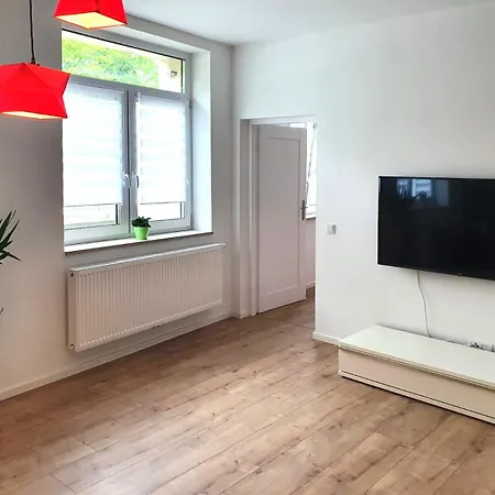 Geraeumige Moderne 3 Raumwohnung Dohna Exterior foto